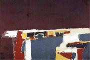 Nicolas de Stael Marseilles oil on canvas